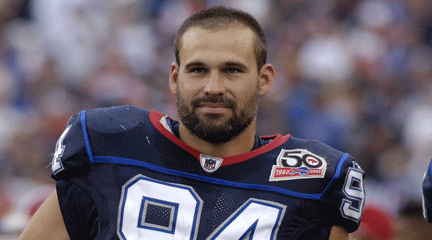 Texans interested in former Bills LB Aaron Schobel | khou.com