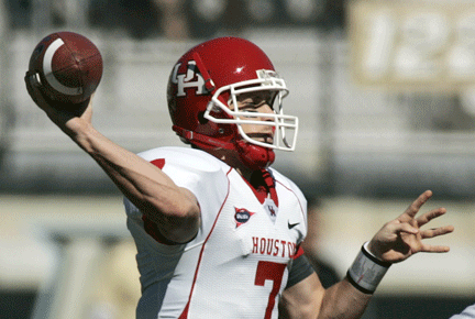 Davey O'Brien Award: UH's Case Keenum 