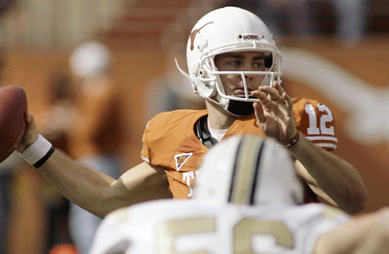 Colt McCoy: Career Timeline