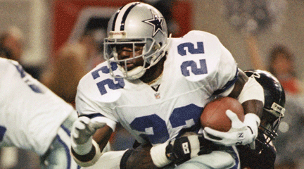 Emmitt Smith elected to Pro Football Hall of Fame - Mangin