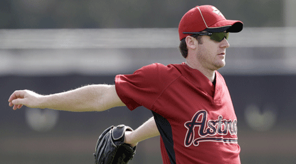 Houston Astros - Great having Roy Oswalt to throw out