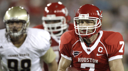 UH vs UCLA: The Return of Case Keenum, Houston