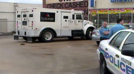 armored robbed khou