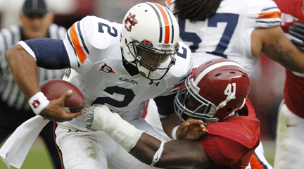 Auburn claims BCS national championship