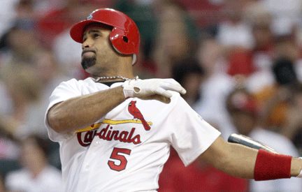 Report: Pujols drawing interest from Cardinals