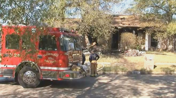 Elderly woman dies in house fire in northeast Houston | khou.com