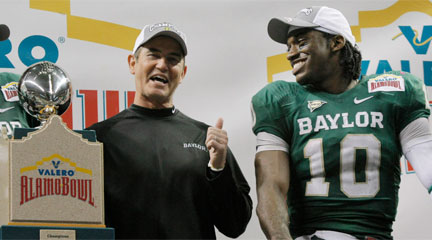 Heisman Trophy winner Robert Griffin III to leave Baylor, enter