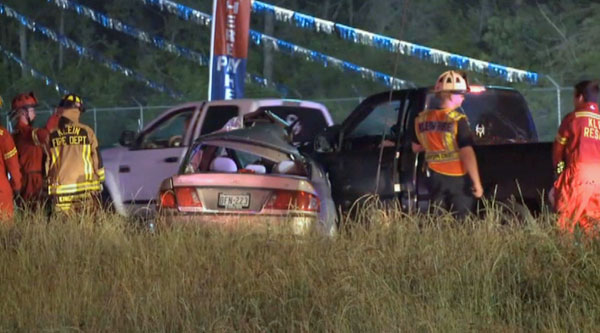 HCSO: Woman charged with intoxicated manslaughter in fatal crash | khou.com
