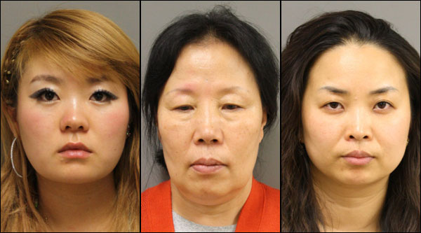 7 Women Charged After Prostitution Sting At Houston Area Massage Parlors
