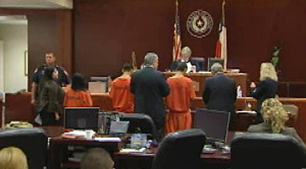 Teens accused of killing homeless man for $1 appear in court | khou.com