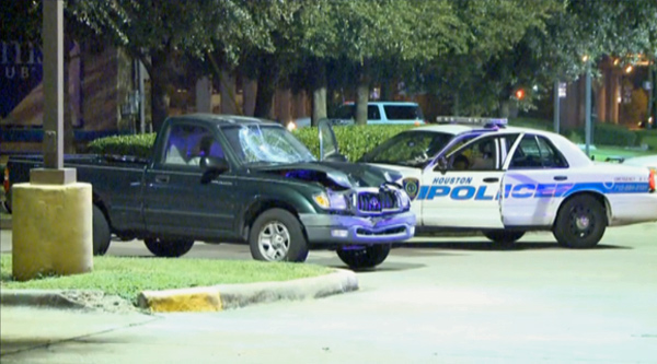 Pedestrian killed in accident on FM 1960 | khou.com