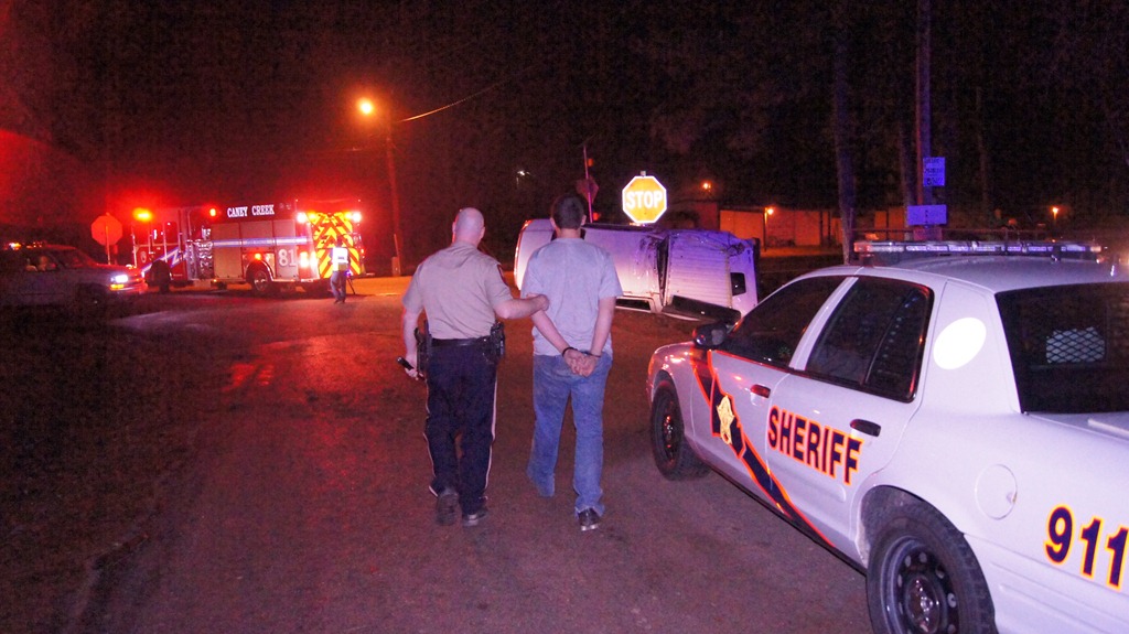 Two teens arrested after wild police chase in Montgomery County | khou.com