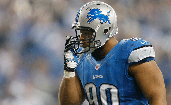 NFL: Lions Suh suspended