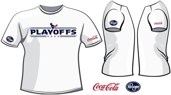 texans playoff shirts