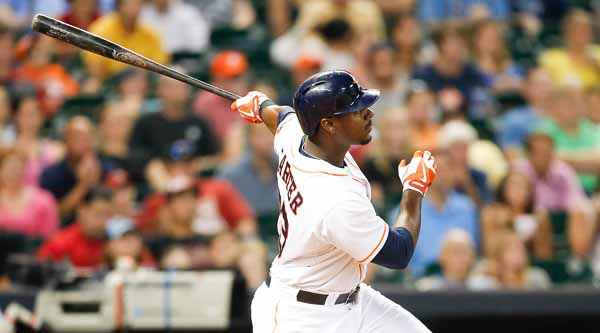 PURE JOY: See the smiles on the field as the Houston Astros