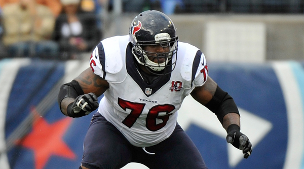 Houston Texans Injuries: Andre Johnson, Duane Brown To Be Game