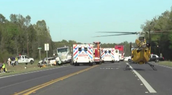 Motorcyclist dies after being hit by car in Montgomery County | khou.com