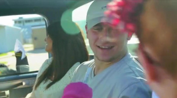 Johnny Manziel appears in country music video