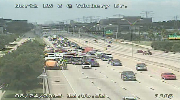 Humble ISD bus involved in accident on Beltway 8 after driver passes ...