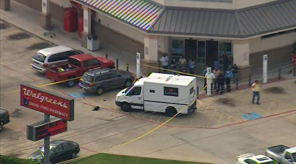 HCSO: Armored truck driver shot during attempted robbery on Eastex ...