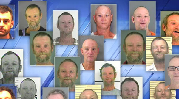 Lufkin man arrested for 47th time | khou.com