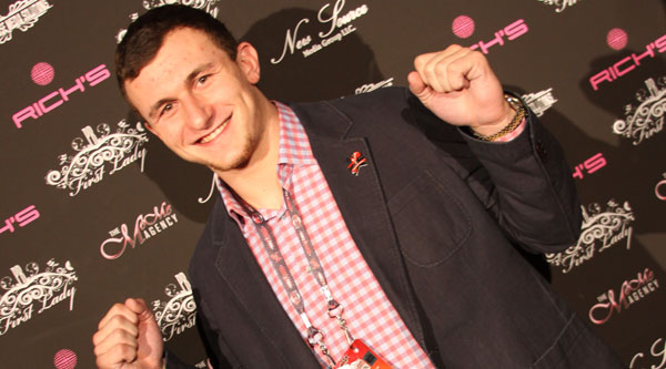 Johnny Manziel tweets he 'can't wait to leave College Station' 