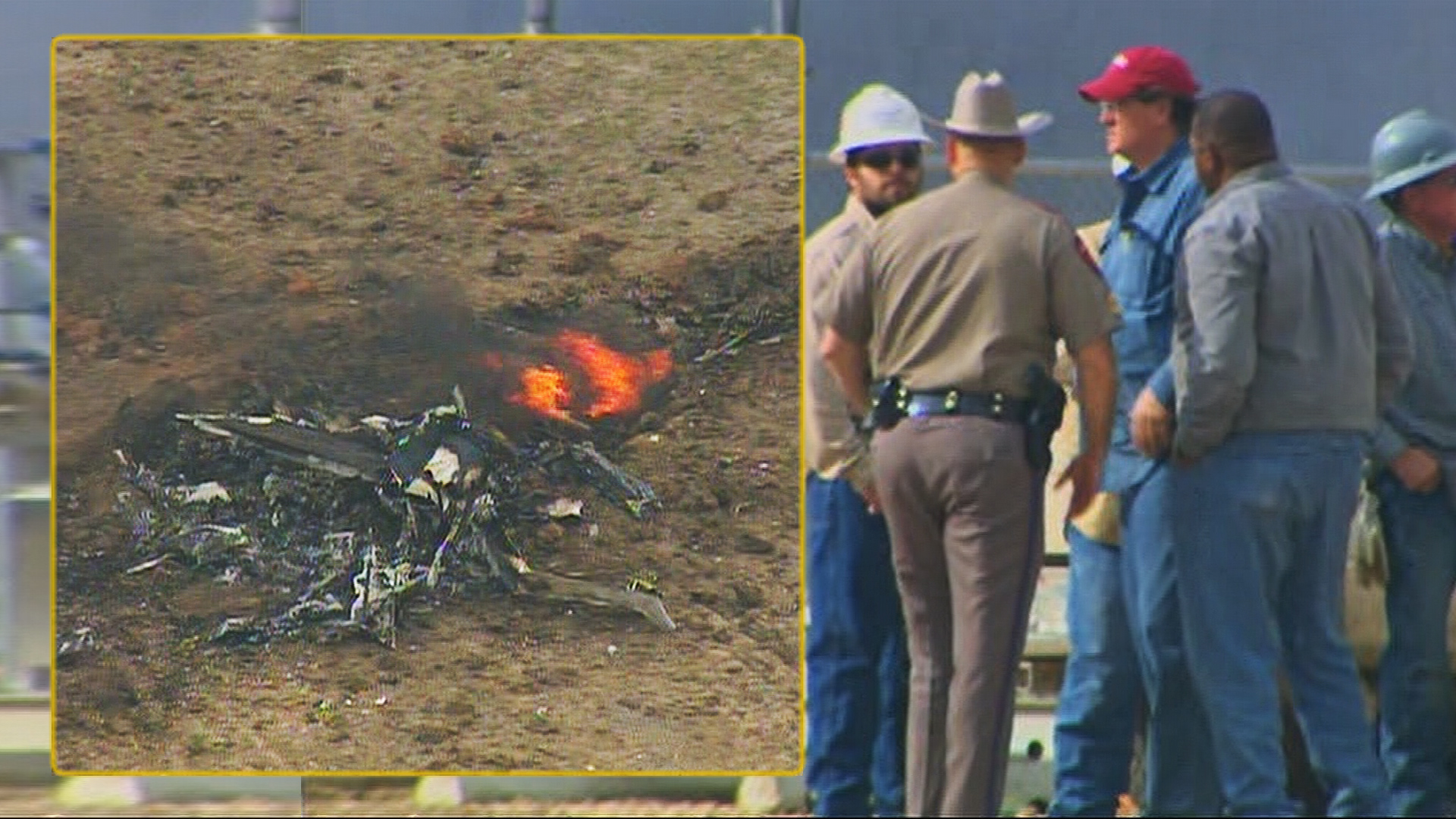 Pilot Killed In Fiery Plane Crash Near Pearland Airport | Khou.com