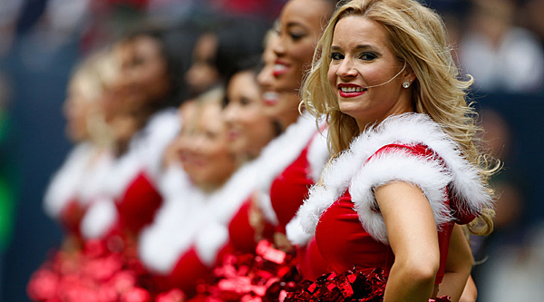 NFL Cheerleaders, Week 16