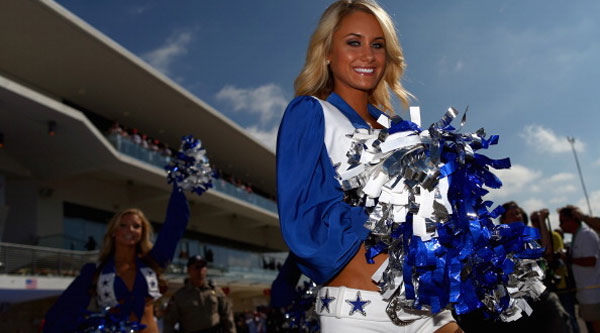 NFL Cheerleaders, Week 17