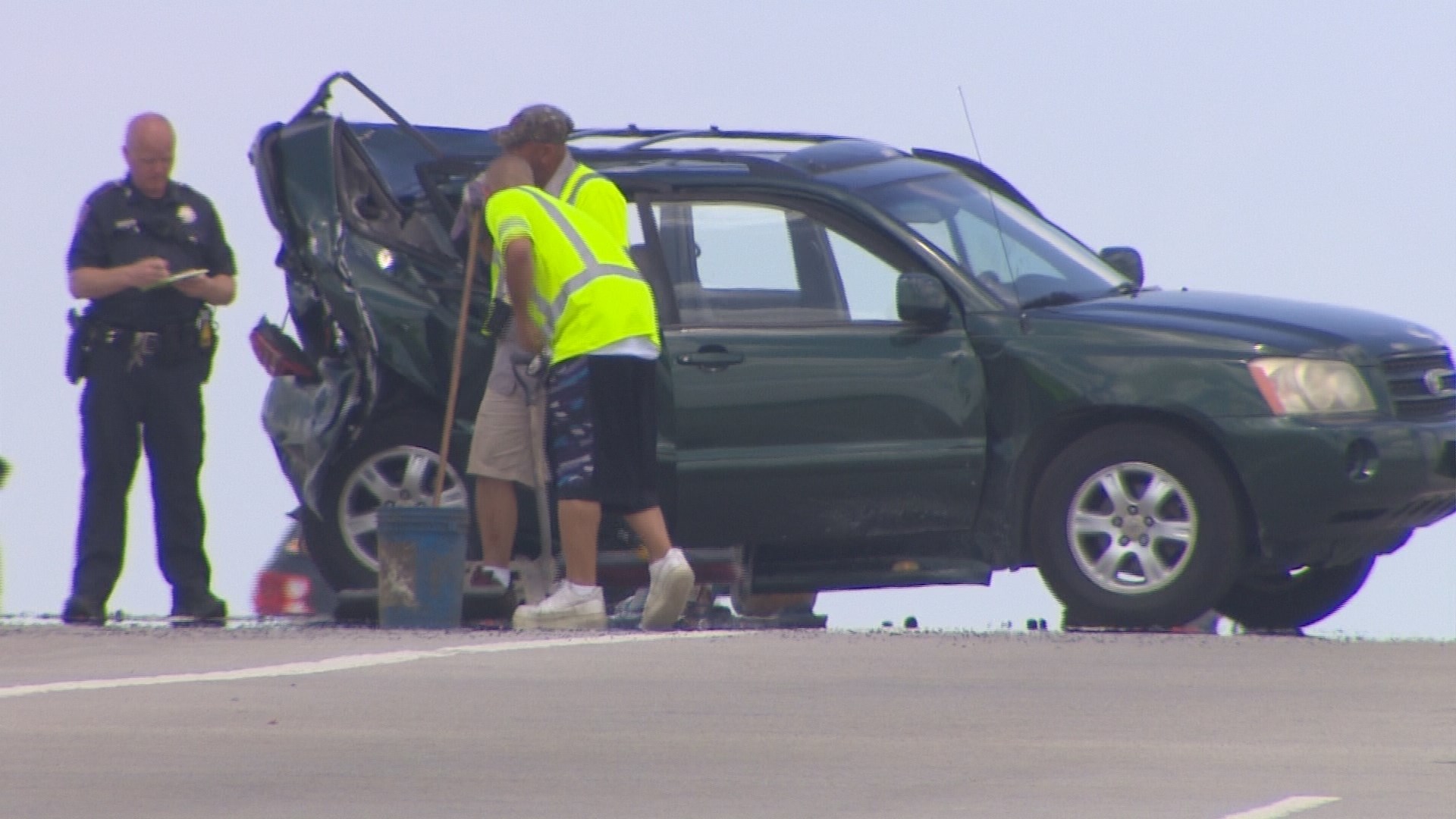 Woman killed in 2-vehicle accident on Highway 249 khou