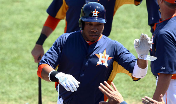 Jon Singleton called up; Astros promotions for September games