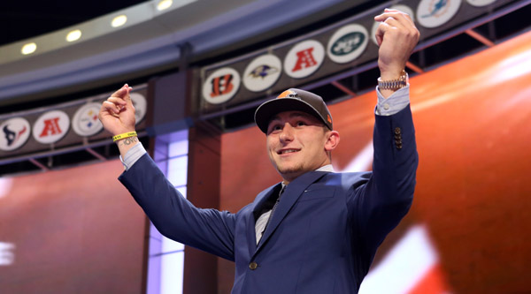 Johnny Manziel Leads Cleveland Browns In 2014 Jersey Sales