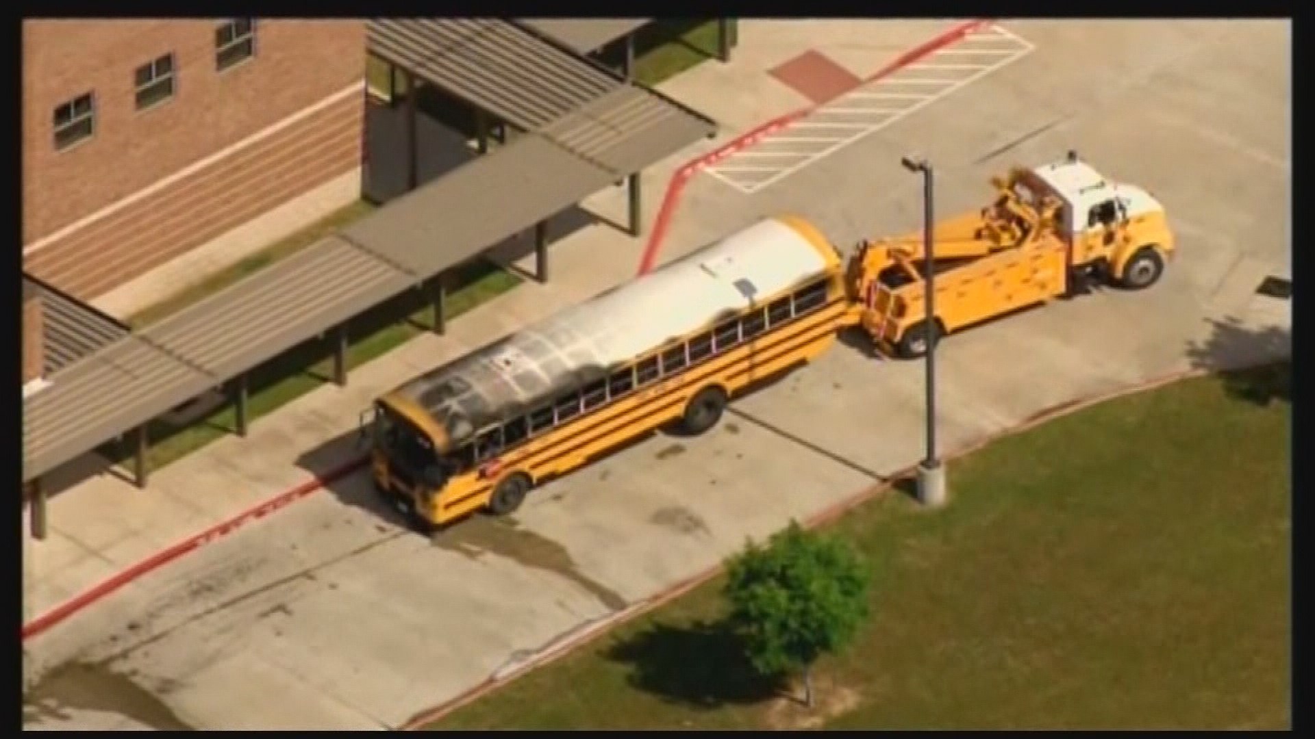 Fort Bend ISD Investigates School Bus Fire | Khou.com