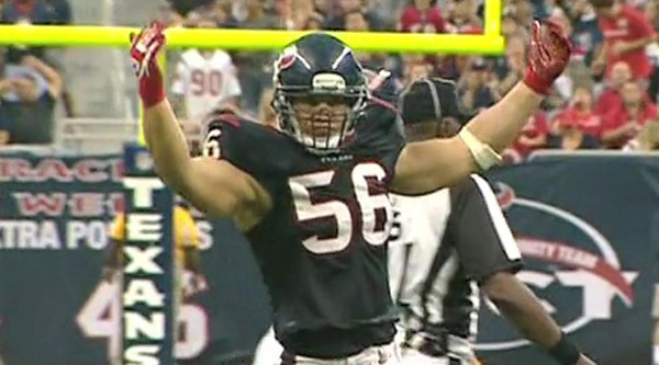 Brian Cushing excited to begin new chapter as coach