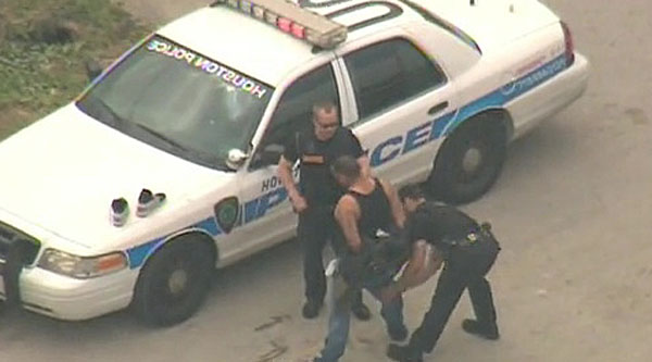 Police Arrest Auto Theft Suspect After Chase In North Houston 0536