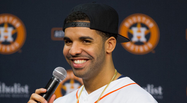 Drake @ Minute Maid Park HAW 2014 (Houston Appreciation Weekend) 