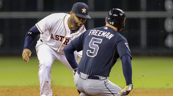 Astros roster moves: L.J. Hoes called up, Robbie Grossman sent