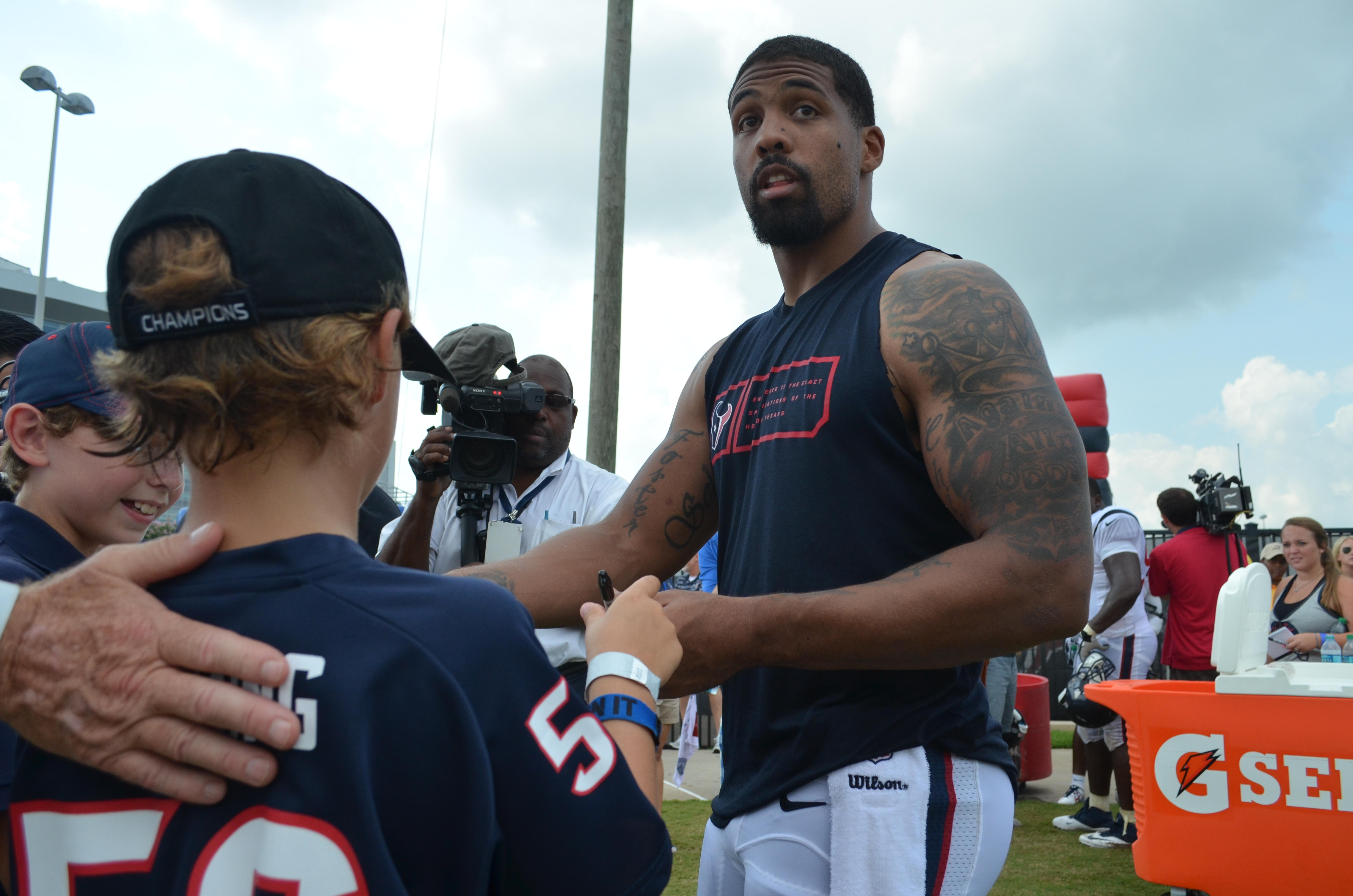 Arian Foster: 'All signs point to me playing on Sunday'