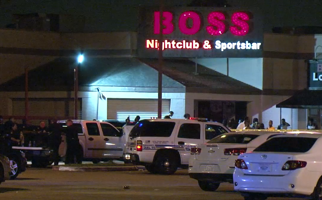 Several wounded in shooting outside northwest Houston night club