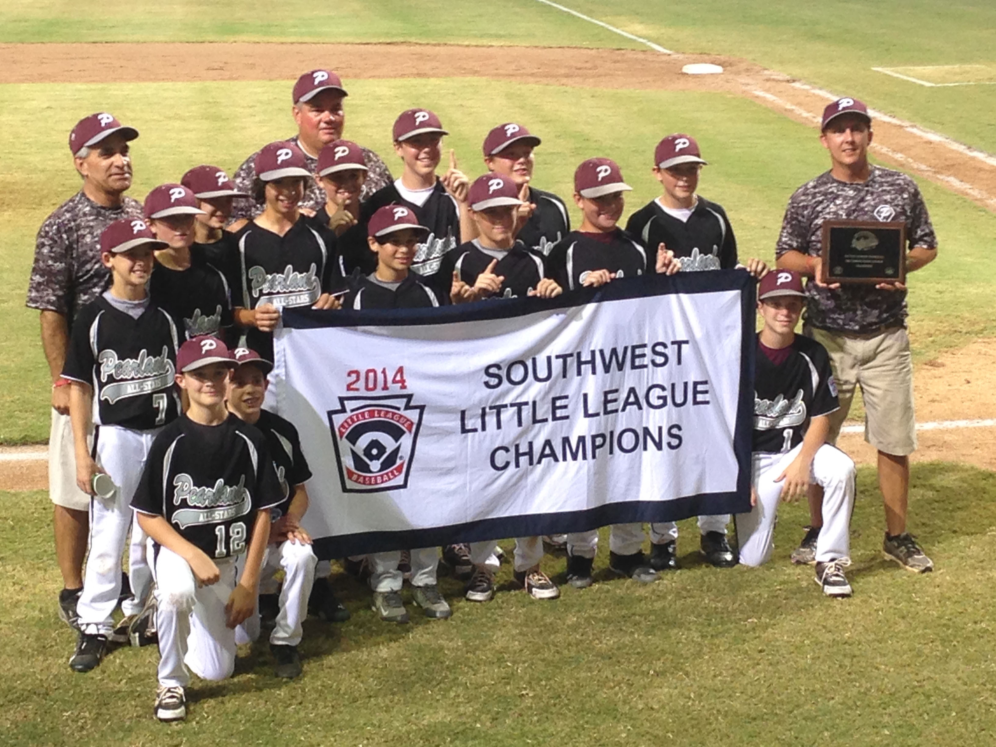 Pearland heads to Little League World Series