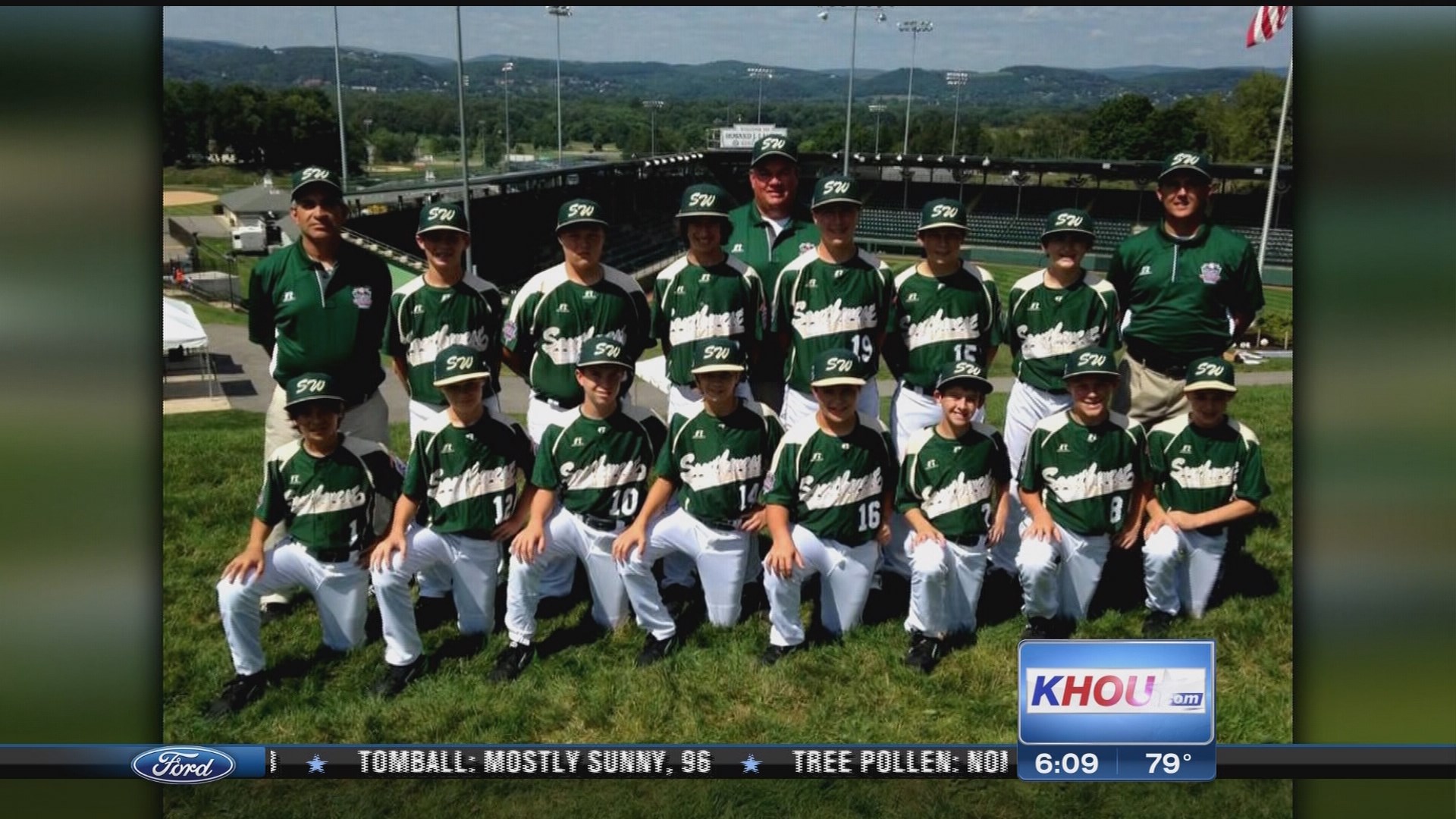 Pearland Little League team gets ready for trip to World Series 