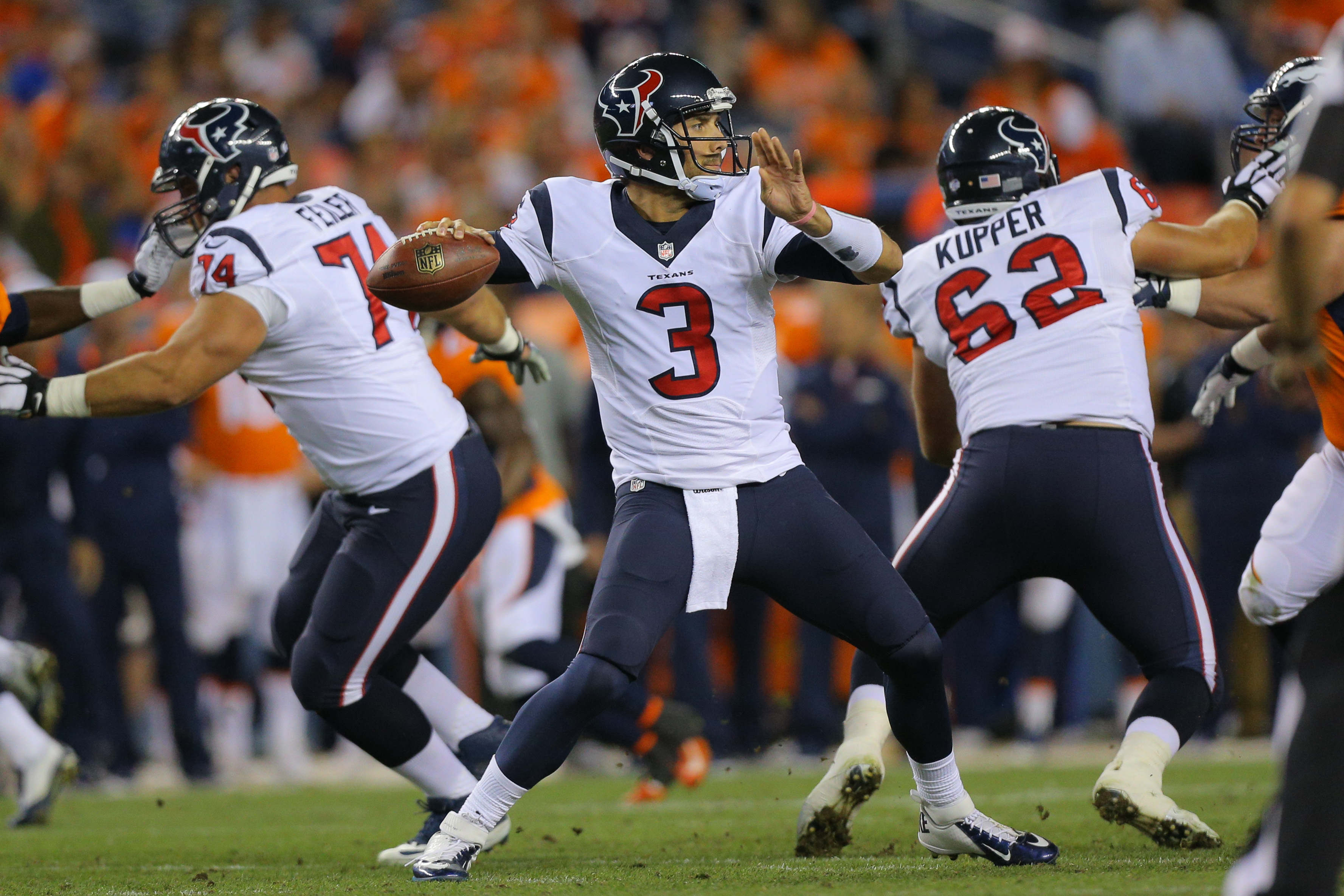 NFL Preseason Game 3: Denver Broncos vs. Houston Texans at Sports