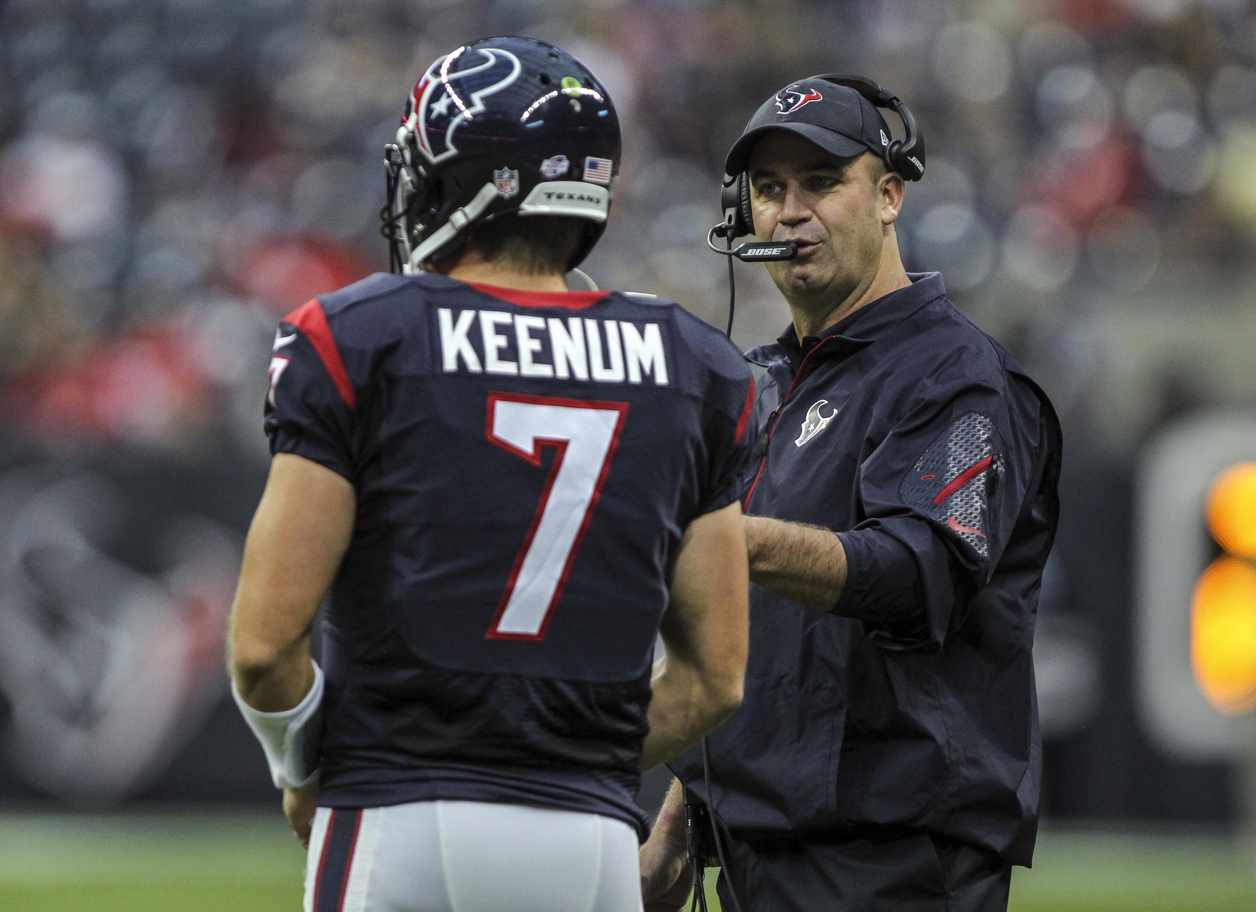 Texans coach O'Brien plans to keep 3 QBs on roster