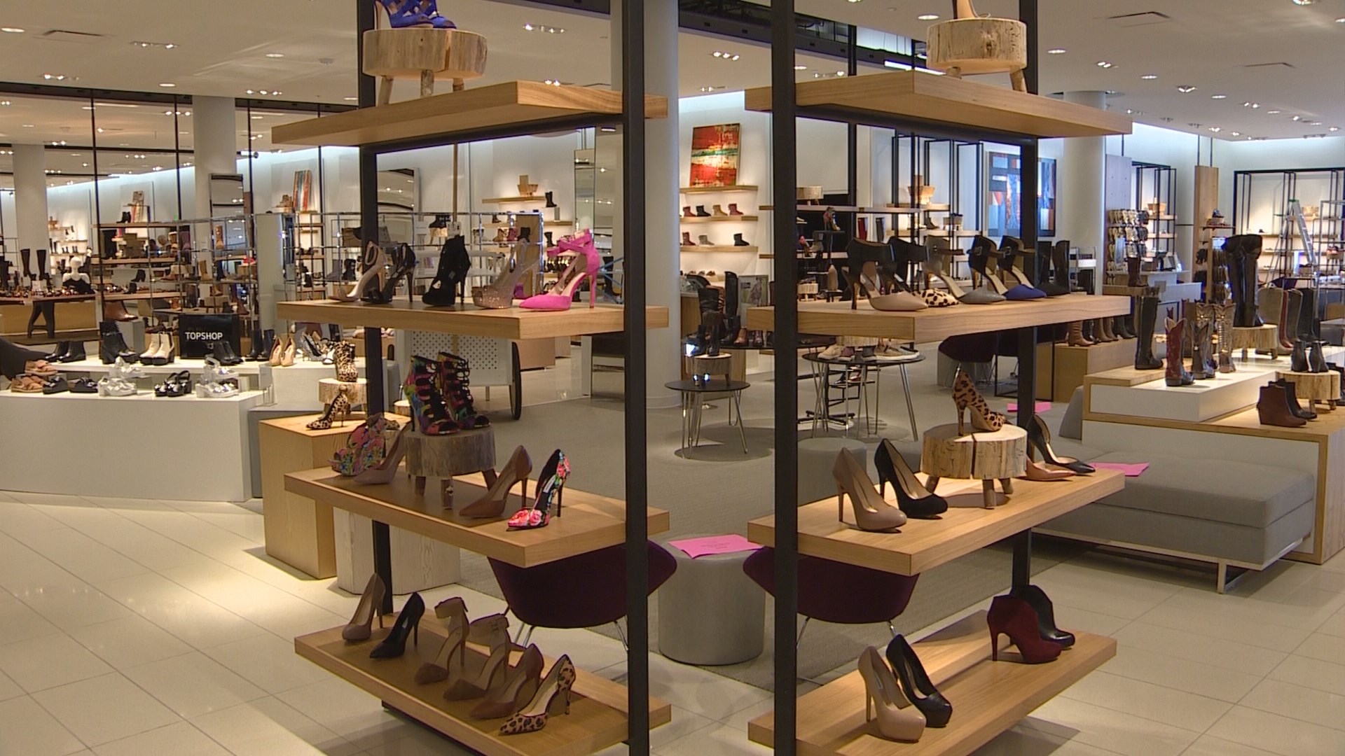 Nordstrom at The Woodlands now open | khou.com
