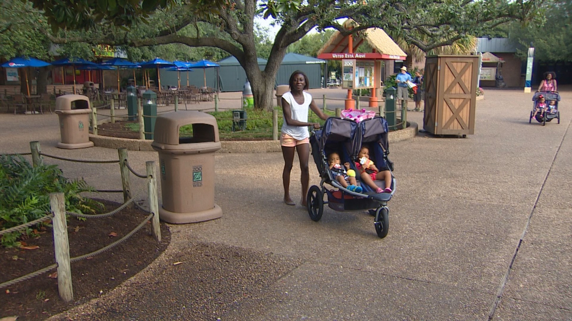 How old is too old for a stroller?