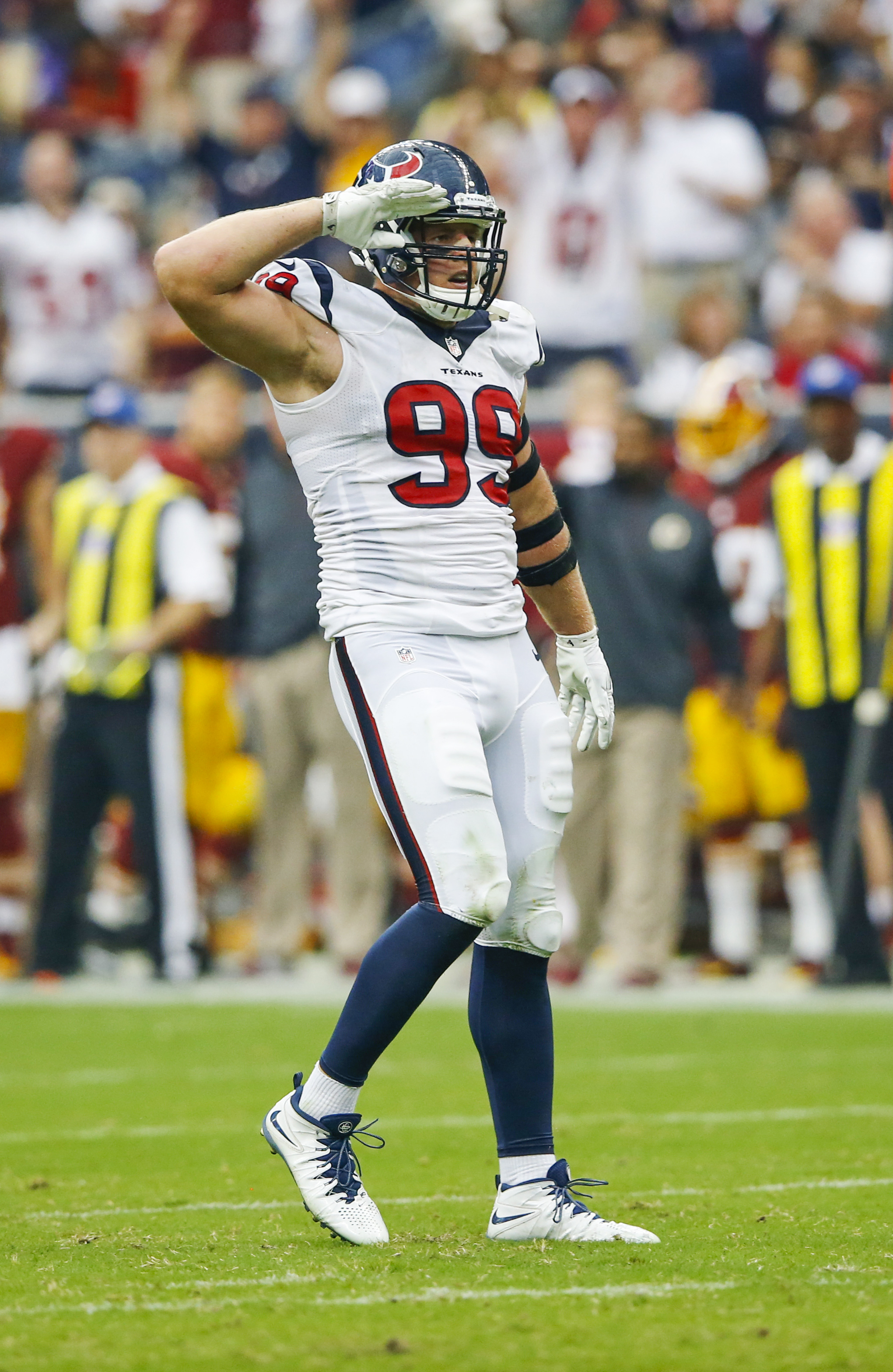 Houston Texans on X: What are the Redskins saying about J.J. Watt