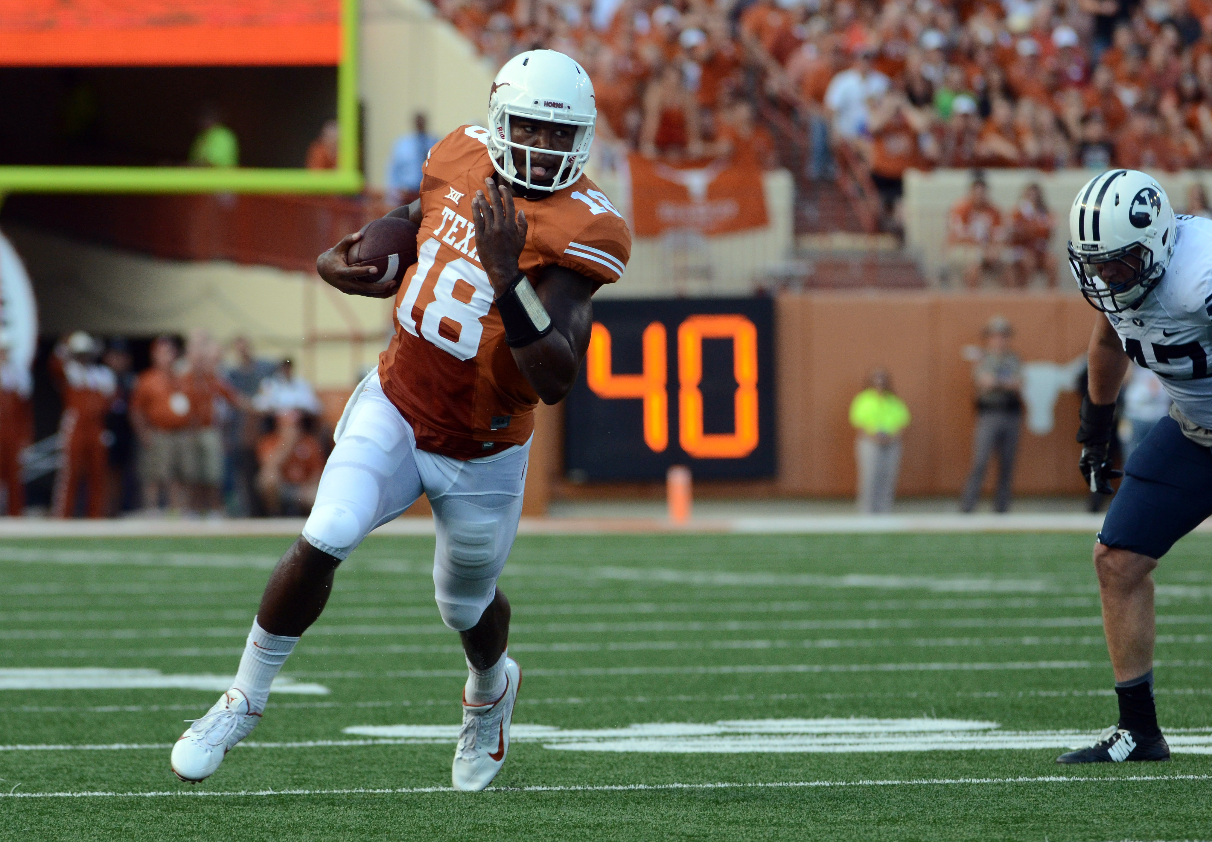 Tyrone Swoopes Named Texas Starting QB: Latest Comments and