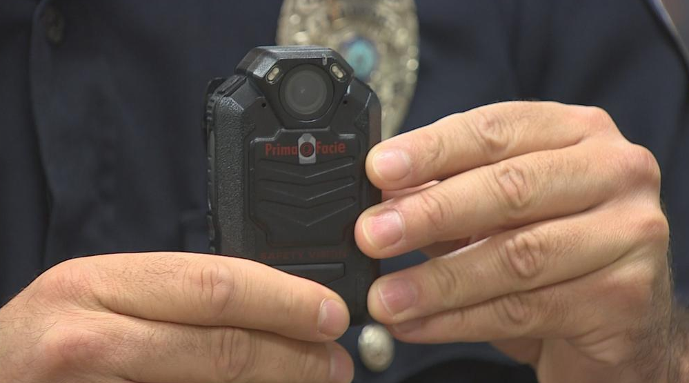 Police see advantages in bodyworn cameras