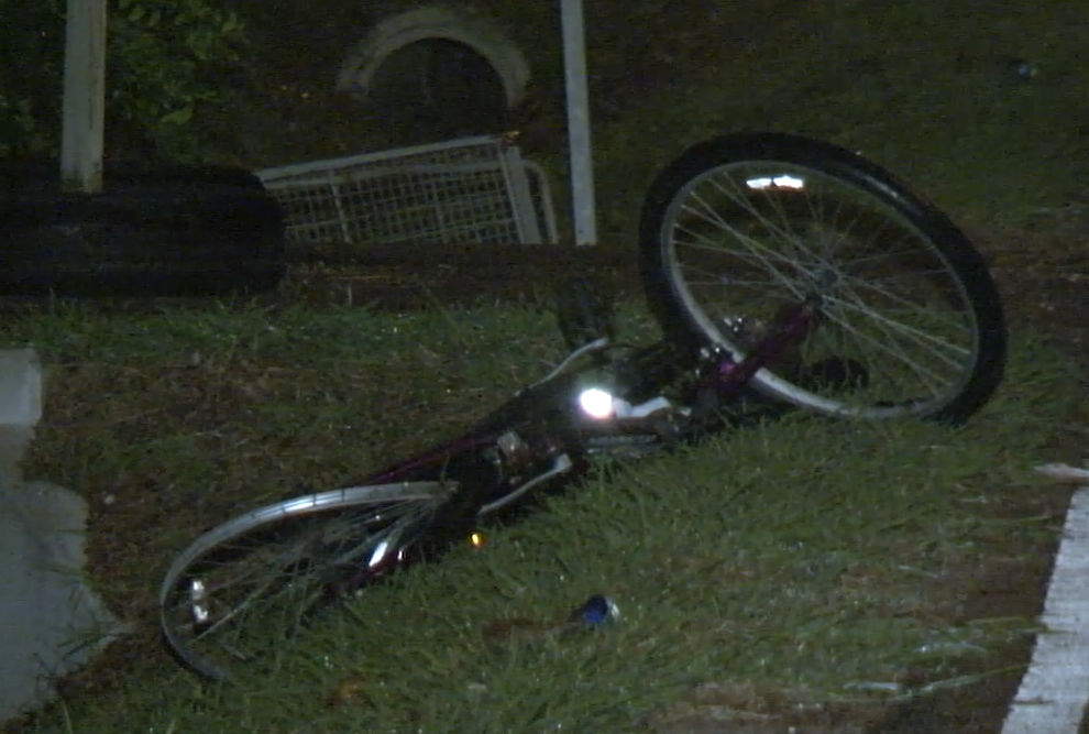 Man killed riding bicycle in north Houston | khou.com