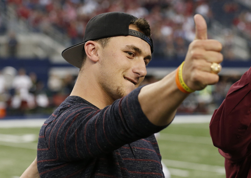 Johnny Manziel to offer sage wisdom to Jameis Winston